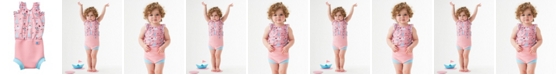 Splash About Toddler Girl's Happy Nappy Swim Diaper Swimsuit Nina's Ark 